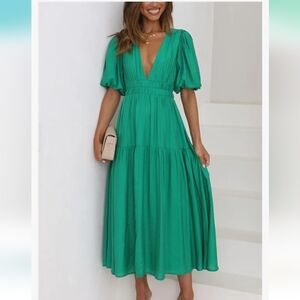 Women's Green Dress Size S